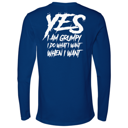 YES I AM GRUMPY LONG SLEEVE