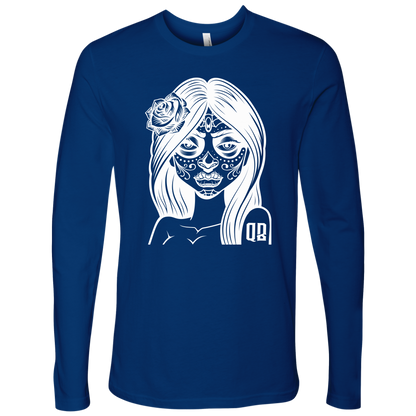 QB CLASSY DAY OF THE DEAD LONG SLEEVE