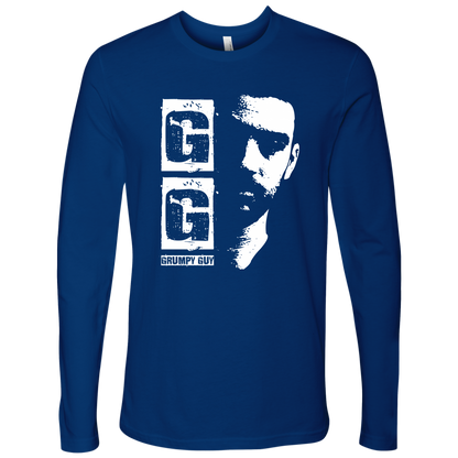 GRUMPY FACE LONG SLEEVE