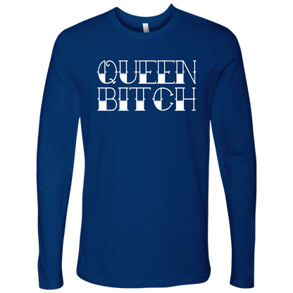 QUEEN BITCH TATTOO TYPE LONG SLEEVE