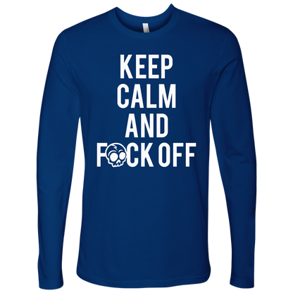 KEEP CALM AND F*CK OFF LONG SLEEVE