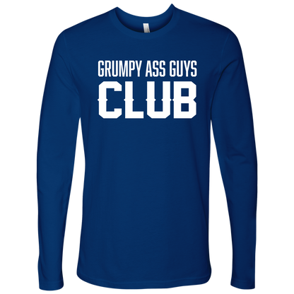 GRUMPY ASS GUYS CLUB LONG SLEEVE SHIRT