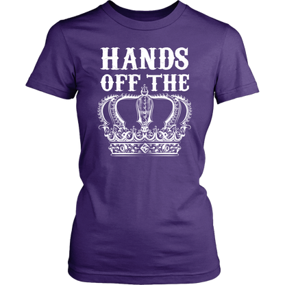 HANDS OFF THE CROWN TSHIRT