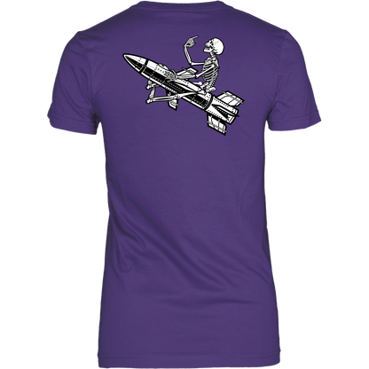 FLYING F*CK WOMENS TSHIRT