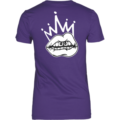 QUEEN BITCH TATTOO TYPE TSHIRT