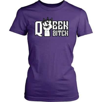 QUEEN BITCH WOMENS TSHIRT