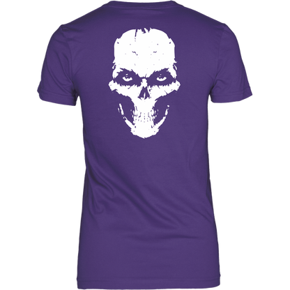 DO NOT TOUCH WOMENS TSHIRT