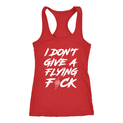 DON'T GIVE A F*CK RACERBACK TANK