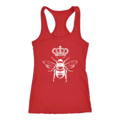 QB CLASSY QUEEN BEE LIMITED EDITION RACERBACK TANK