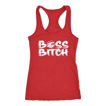 BOSS BITCH RACERBACK TANK