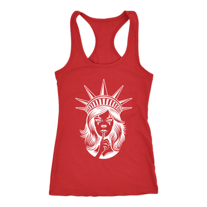 LISTEN TO THE QUEEN RACERBACK TANK