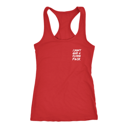 FLYING F*CK RACERBACK TANK