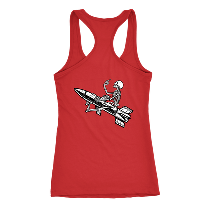 FLYING F*CK RACERBACK TANK