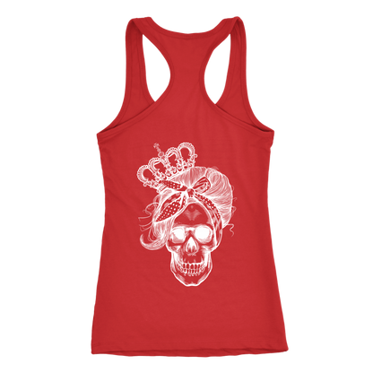 LONG LIVE THE QUEEN RACERBACK TANK