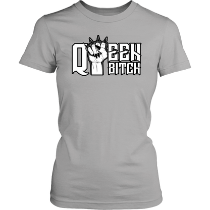 QUEEN BITCH WOMENS TSHIRT