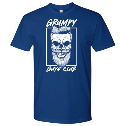 GRUMPY GUYS CLUB SKULL TSHIRT