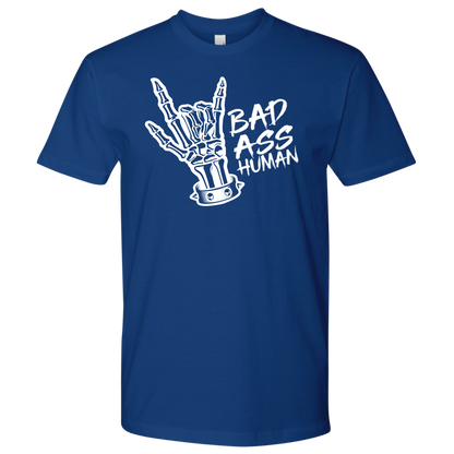 BAD ASS HUMAN SKULL HAND TSHIRT