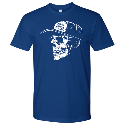BAD ASS HUMAN SKULLCAP TSHIRT