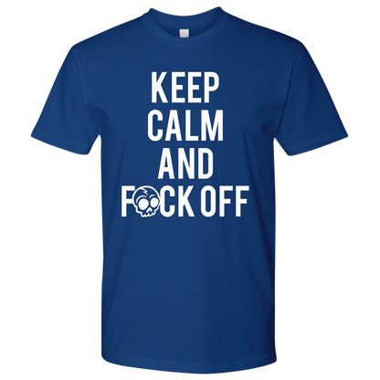 KEEP CALM AND F*CK OFF TSHIRT
