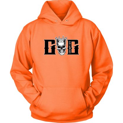 GRUMPY SKULL HOODIE
