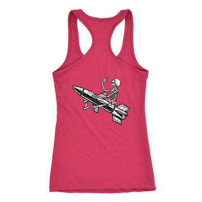 FLYING F*CK RACERBACK TANK