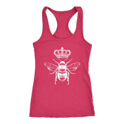QB CLASSY QUEEN BEE LIMITED EDITION RACERBACK TANK