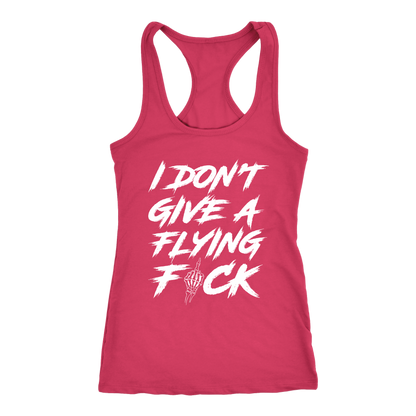 DON'T GIVE A F*CK RACERBACK TANK