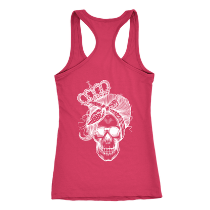 LONG LIVE THE QUEEN RACERBACK TANK