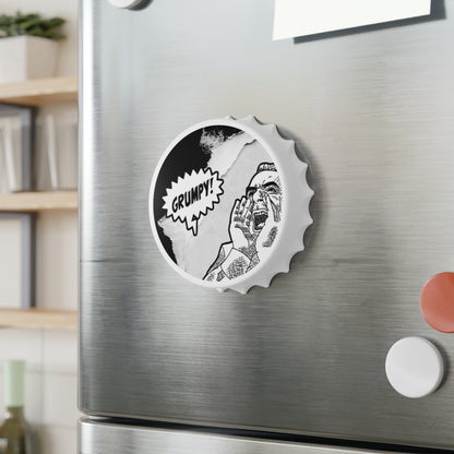 GRUMPY SCREAM Bottle Opener