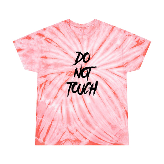 DO NOT TOUCH Tie-Dye Tee, Cyclone