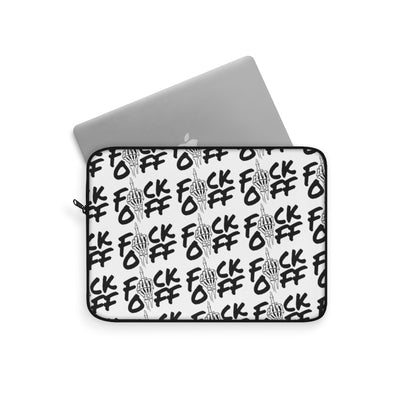 F*CK OFF Laptop Sleeve