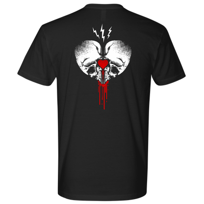 CREATE DESTROY BAD ASS HUMAN MENS TSHIRT