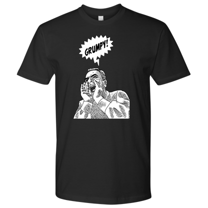 GRUMPY SCREAM TSHIRT