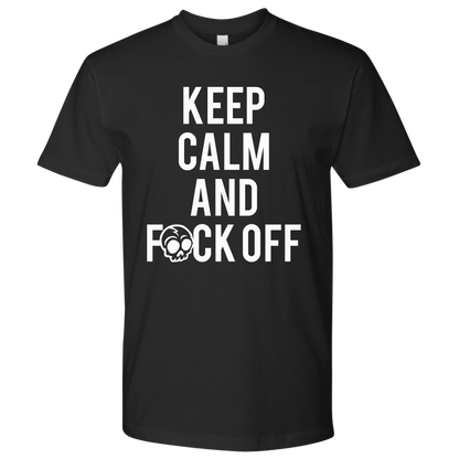 KEEP CALM AND F*CK OFF TSHIRT
