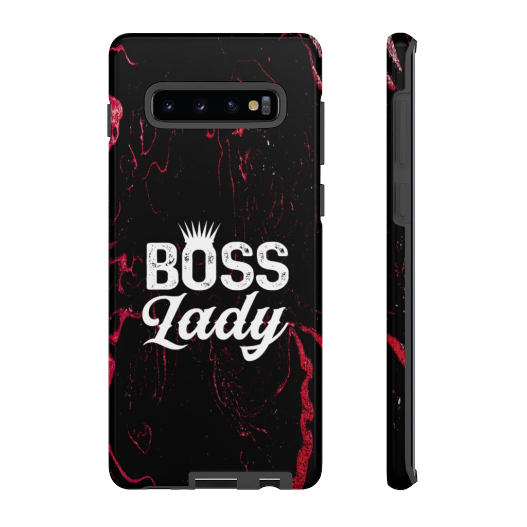 BOSS LADY Tough Phone Case