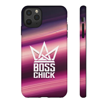 BOSS CHICK Tough Phone Case