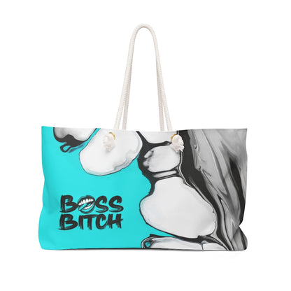 BOSS BITCH BULLET Weekender Bag