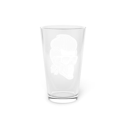 GRUMPY GUYS GLASSES PINT GLASS