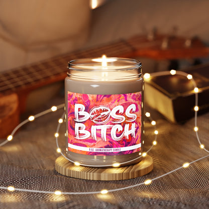 BOSS BITCH Aromatherapy Candle