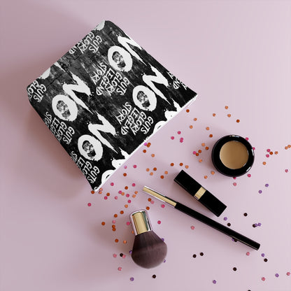 NO GUTS NO GLORY Cotton Cosmetic Bag