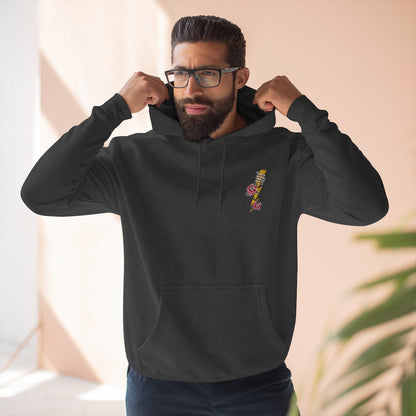 TOO MUCH FIND LESS Premium Pullover Hoodie