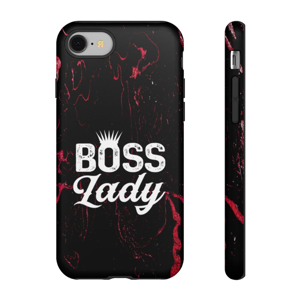 BOSS LADY Tough Phone Case