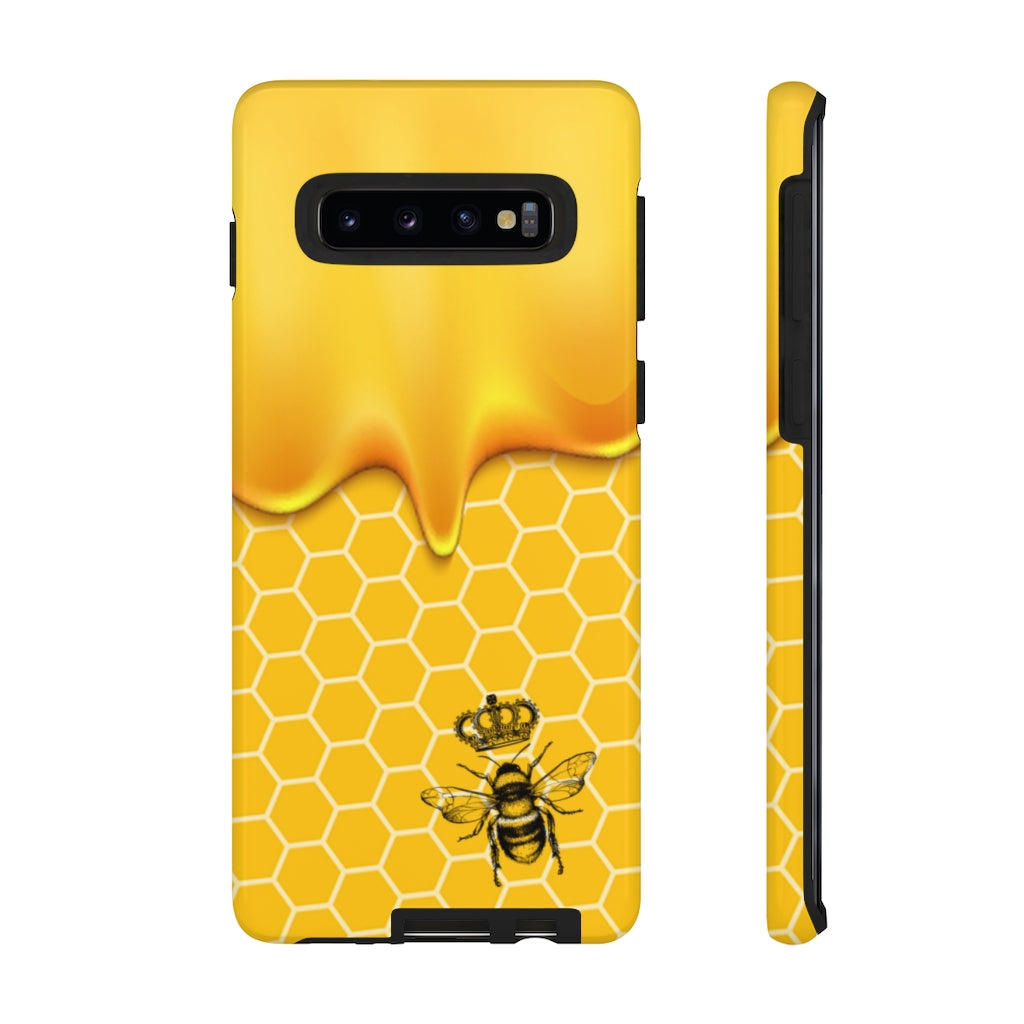 QB CLASSY QUEEN BEE Tough Phone Case