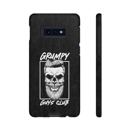 GRUMPY GUYS CLUB SKULL Tough Phone Case