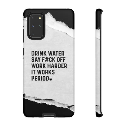 SAY F*CK OFF Tough Phone Case