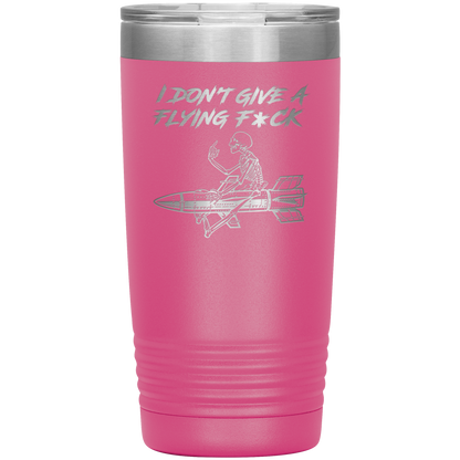 FLYING F*CK 20 OZ TUMBLER