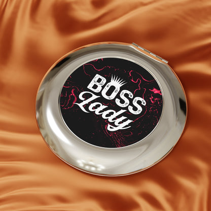 BOSS LADY Compact Travel Mirror