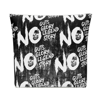 NO GUTS NO GLORY Cotton Cosmetic Bag