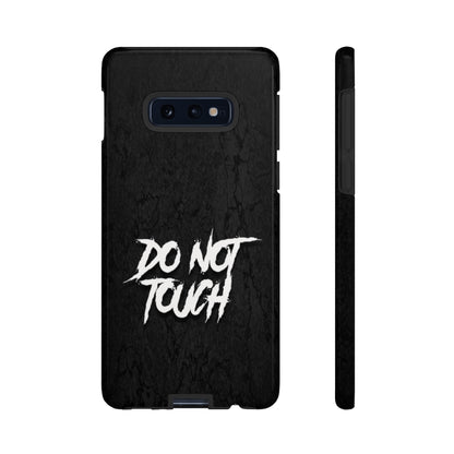 DO NOT TOUCH Tough Phone Case