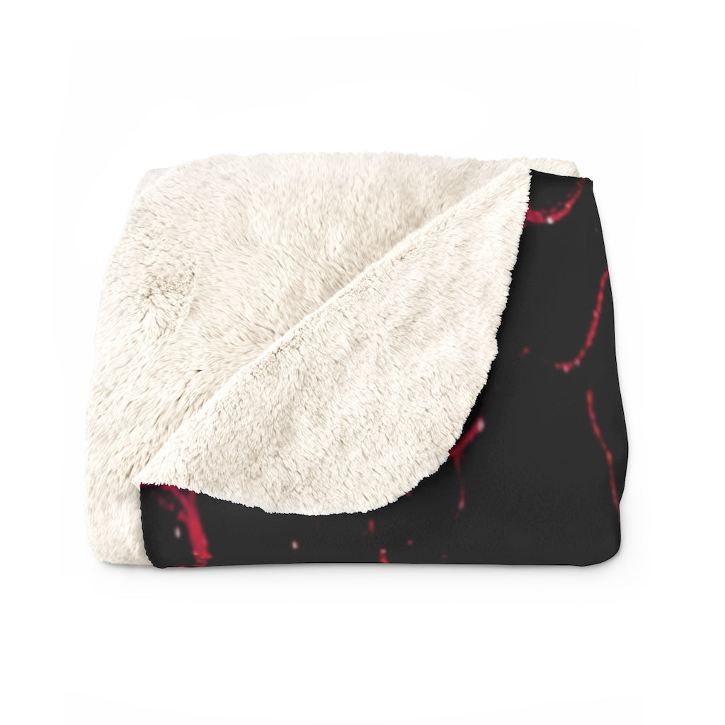 BOSS LADY Sherpa Fleece Blanket